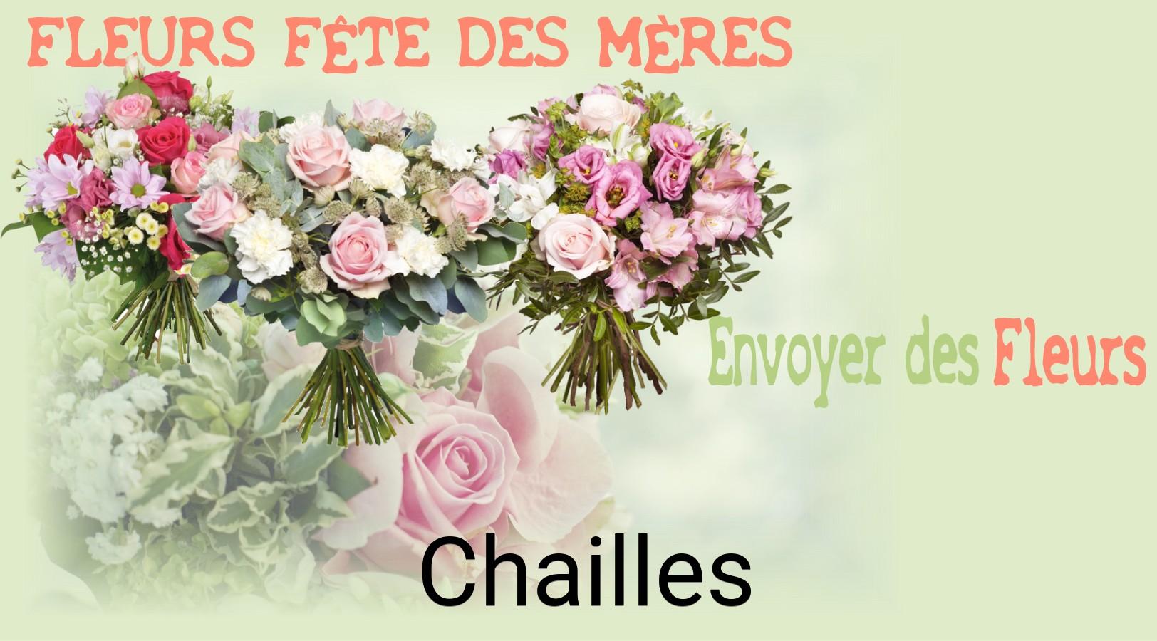 Bouquet de Fête des Mères livré à Chailles